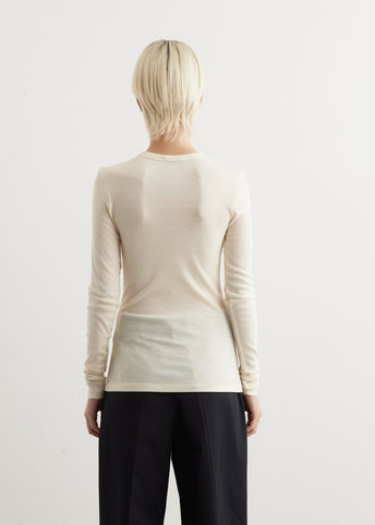 Fine Merino Long Sleeve Top