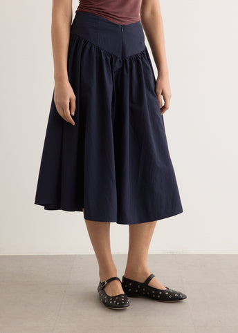The Deba Midi Skirt