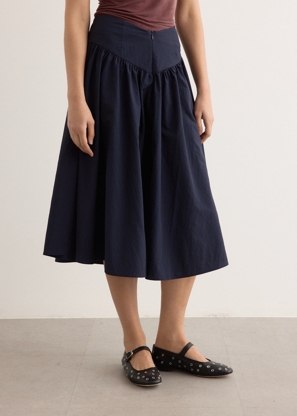 The Deba Midi Skirt
