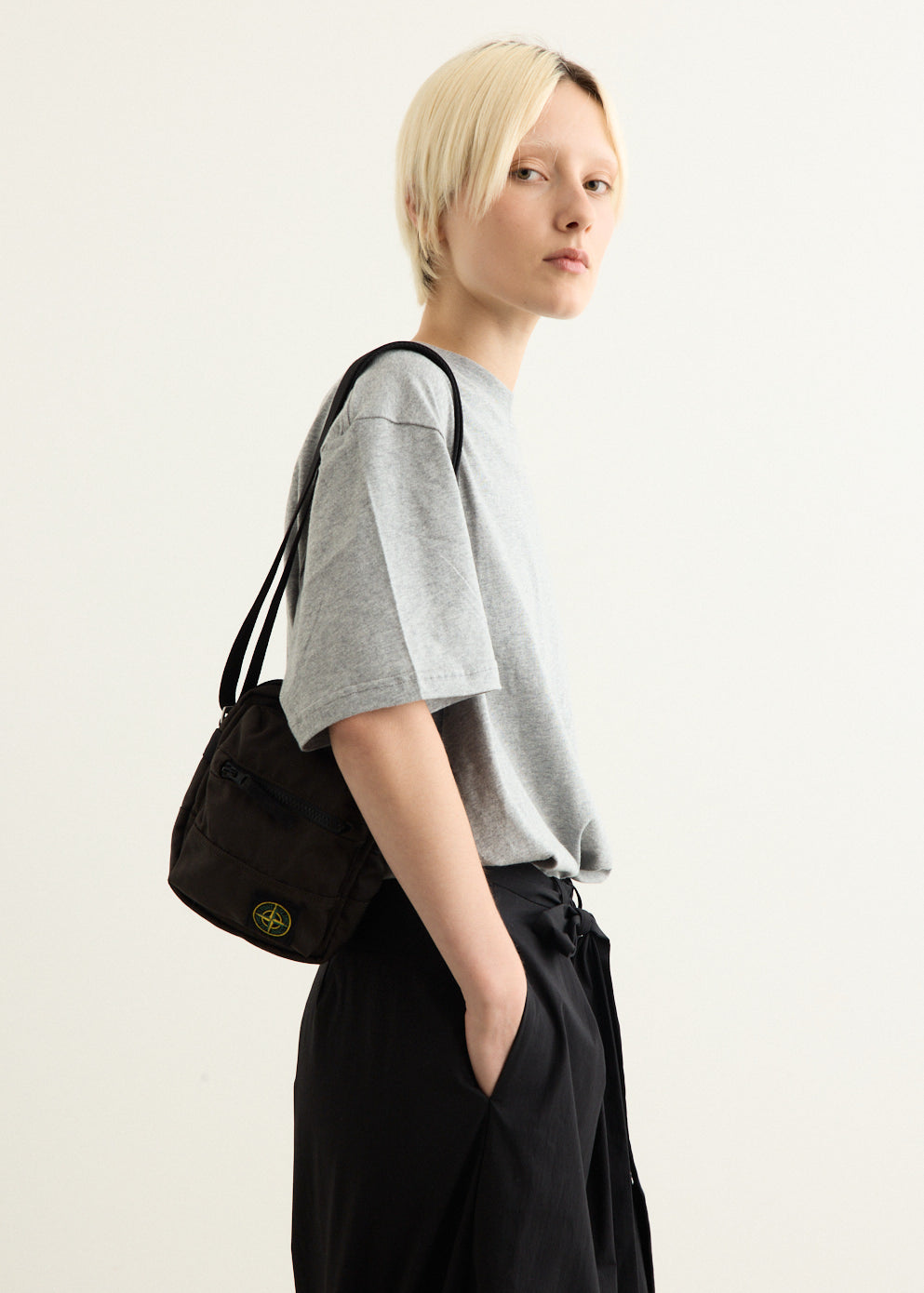 Resin Treated Cordura Crossbody