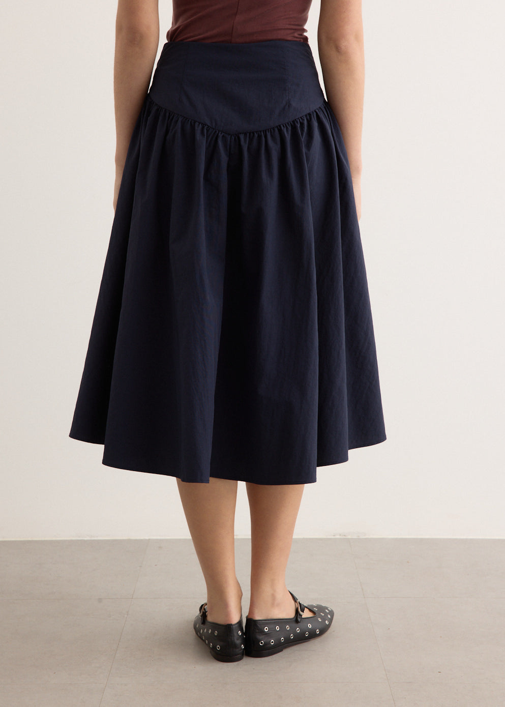 The Deba Midi Skirt