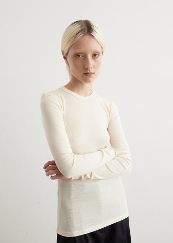 Fine Merino Long Sleeve Top