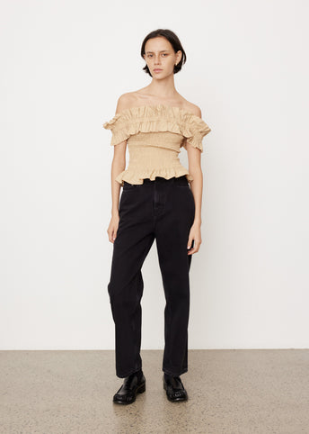 Misy High-Rise Crop Jeans