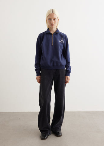 Vendome Embroidered Quarter Zip