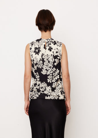 Twisted Sleeveless Top