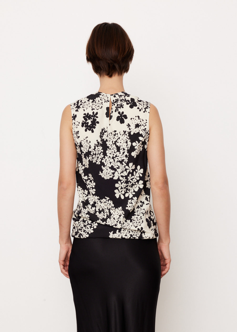 Twisted Sleeveless Top