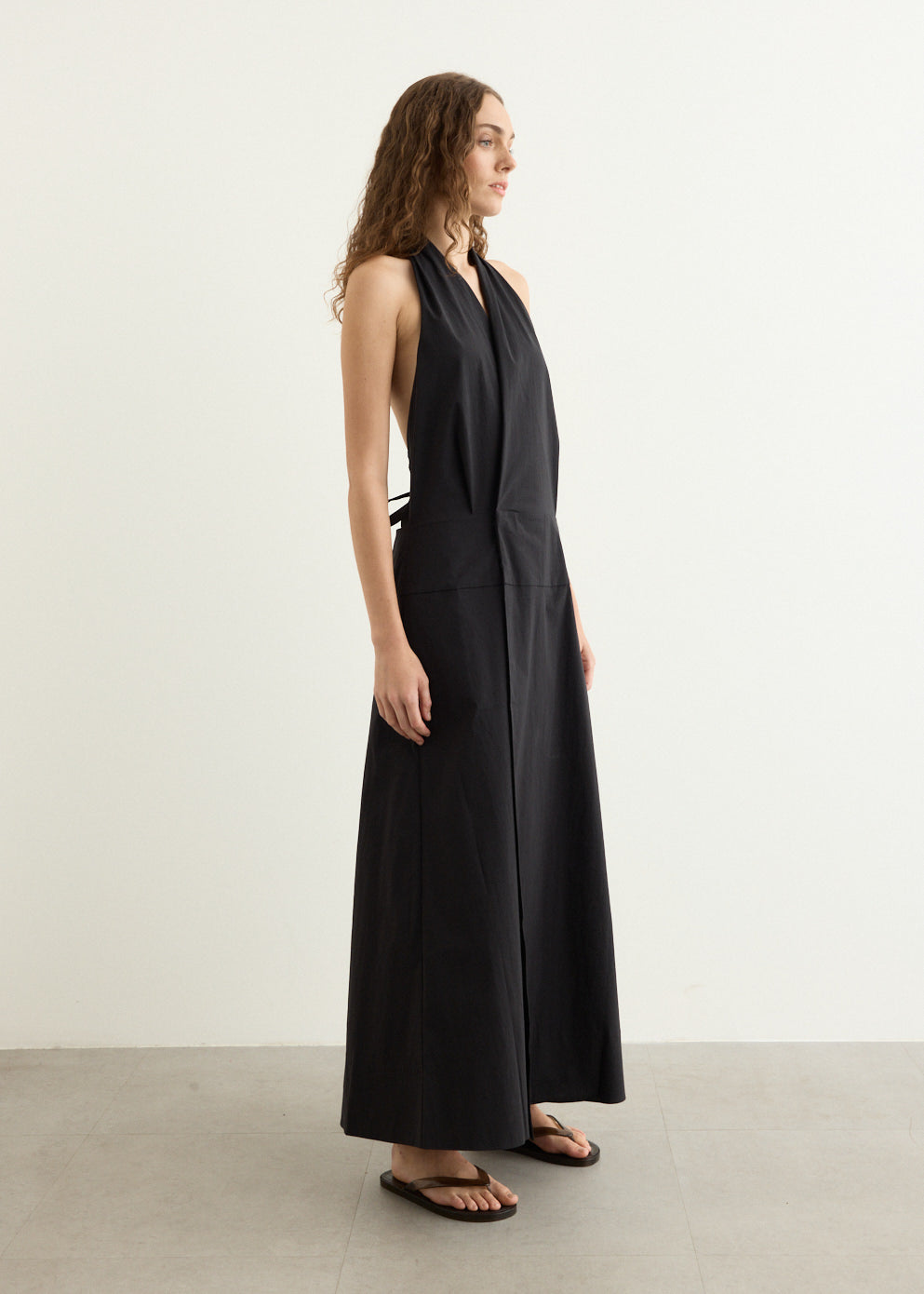 Halter Wrap Dress Halter Wrap Dress