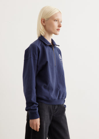 Vendome Embroidered Quarter Zip