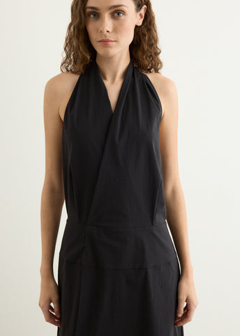 Halter Wrap Dress Halter Wrap Dress