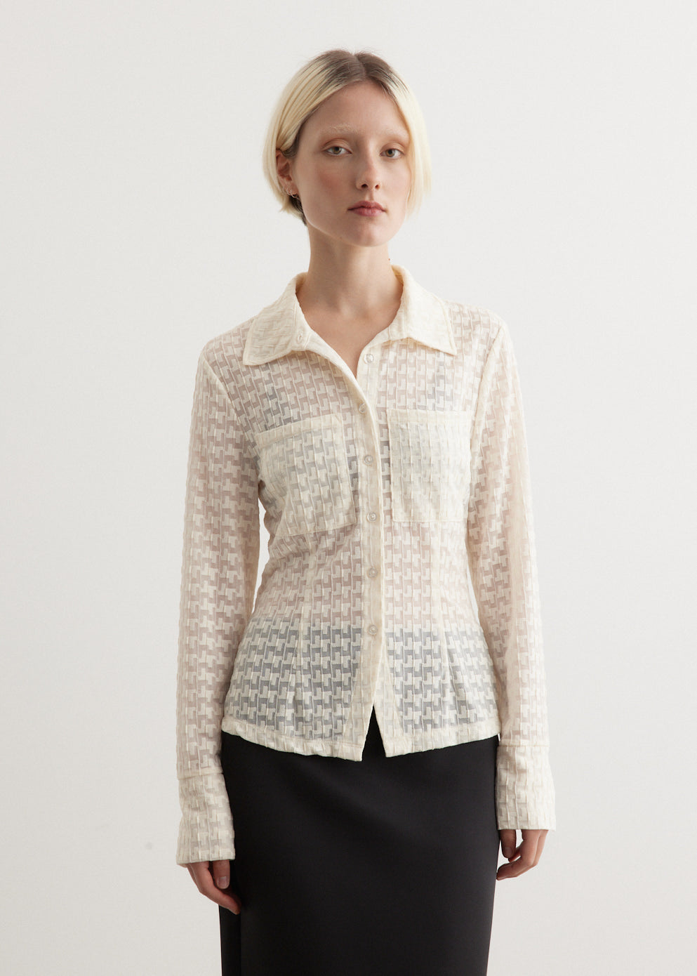 Android Cloth Android Fitted Knit Shirt