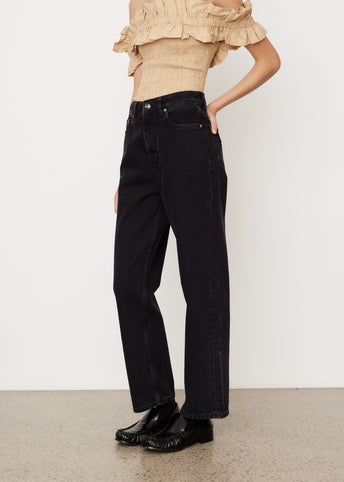 Misy High-Rise Crop Jeans