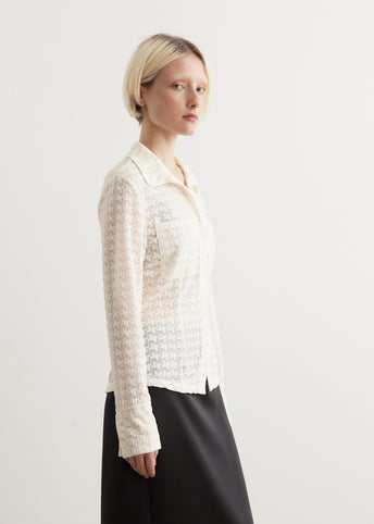 Android Fitted Knit Shirt