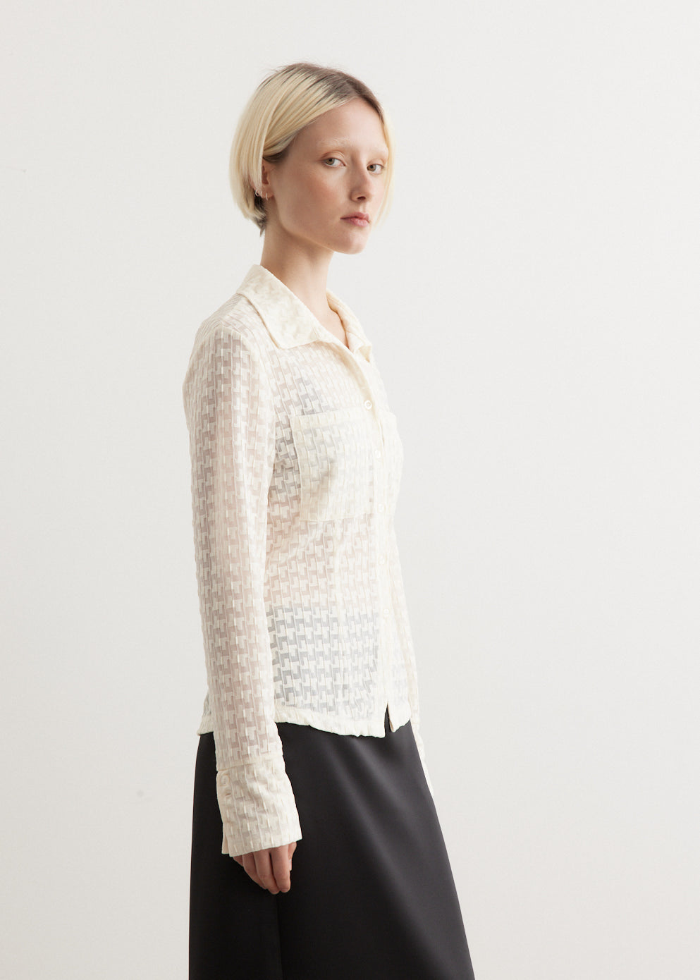 Android Fitted Knit Shirt