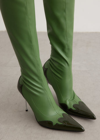 x Gia Borghini Charleston Boots