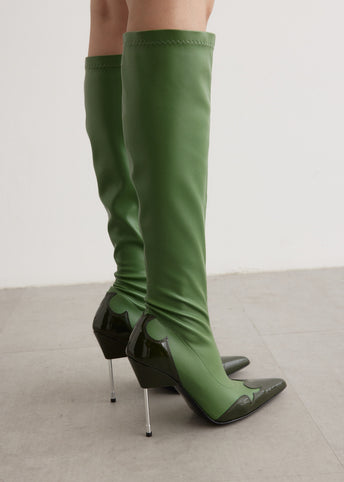 x Gia Borghini Charleston Boots