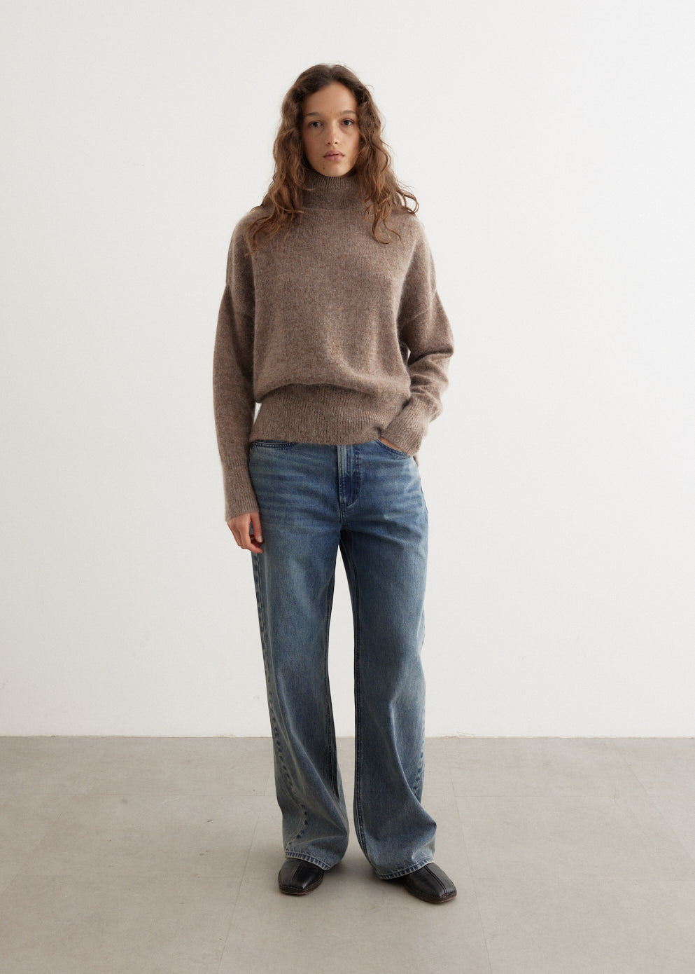 Wright Roll Neck Jumper