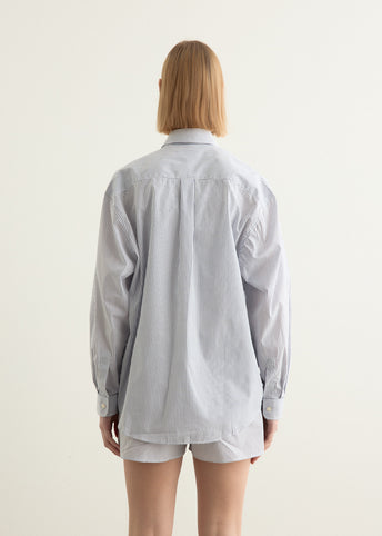 Yankees Serif Oversized Shirt