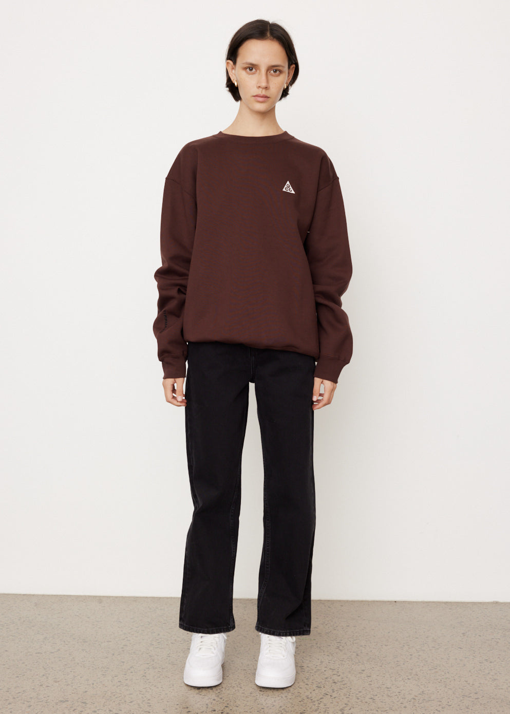 ACG Therma-Fit Fleece Crewneck