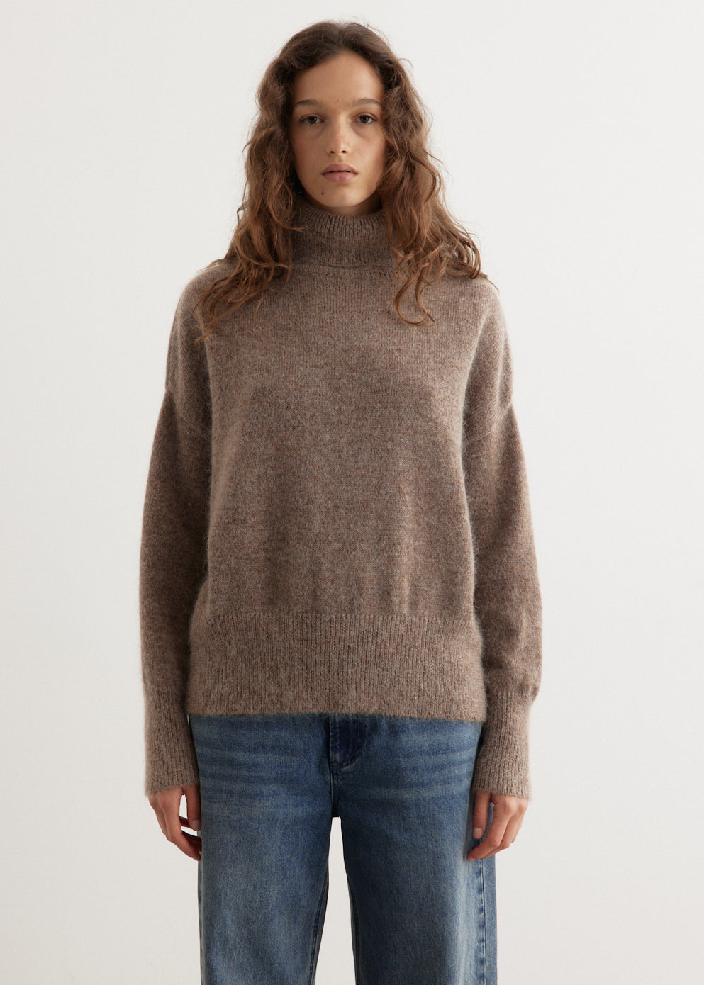 Wright Roll Neck Jumper