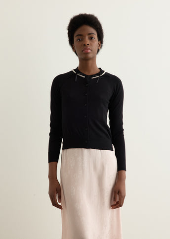 Classic Long Sleeve Cardigan