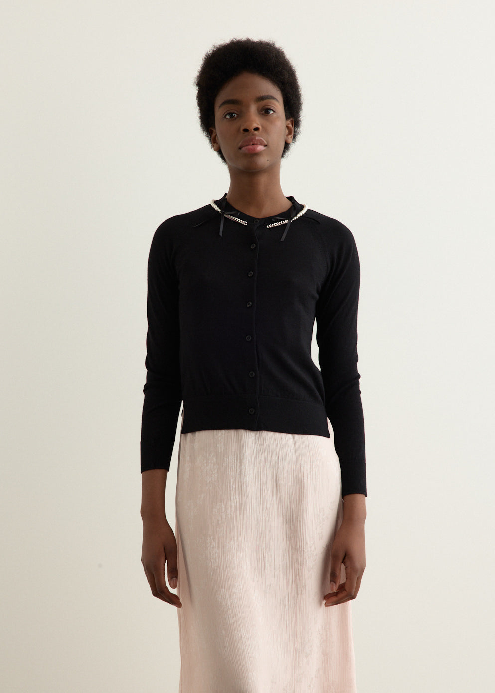 Classic Long Sleeve Cardigan