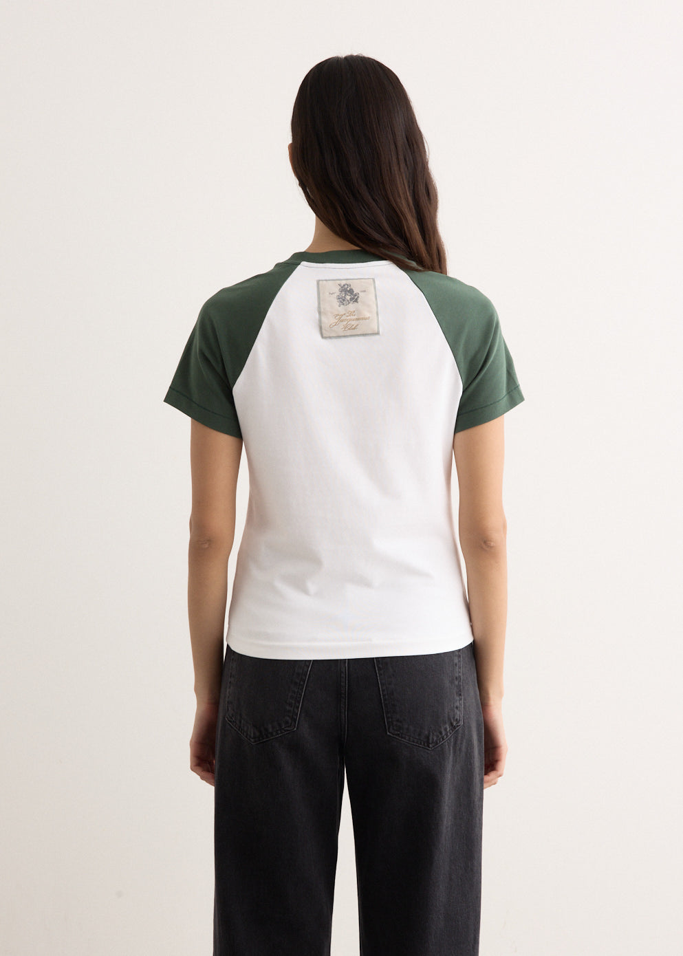 JACQUEMUS｜ (The Baseball mini t-shirt (251JS205 2031 05 The Baseball mini t-shirt by JACQUEMUS | Official website