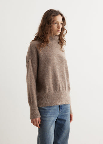 Wright Roll Neck Jumper