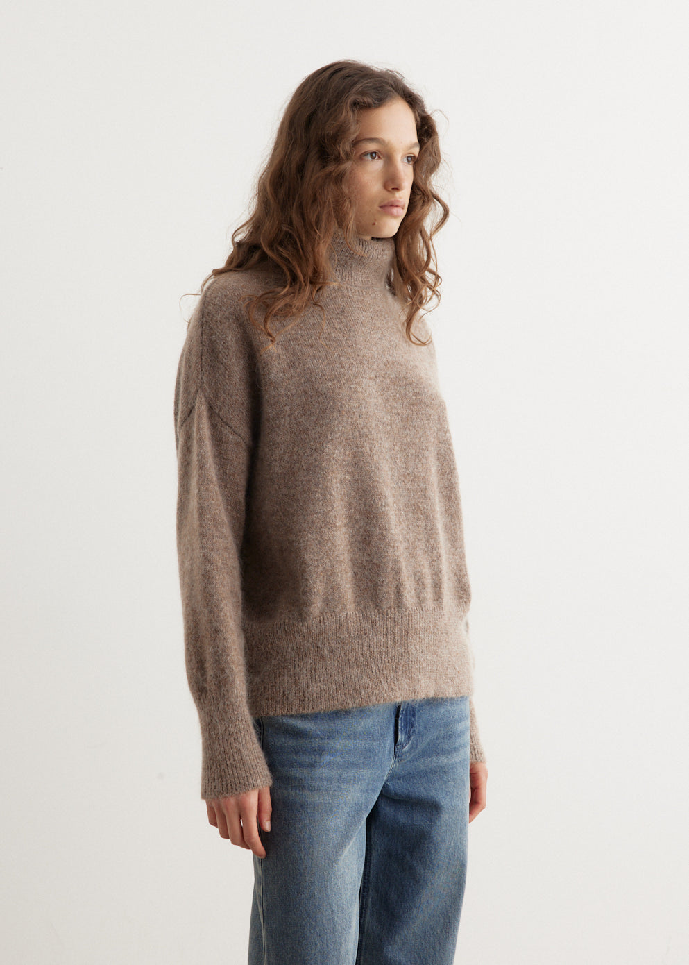 Wright Roll Neck Jumper