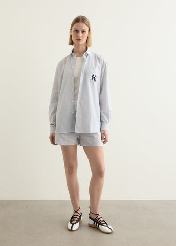 Yankees Serif Oversized Shirt