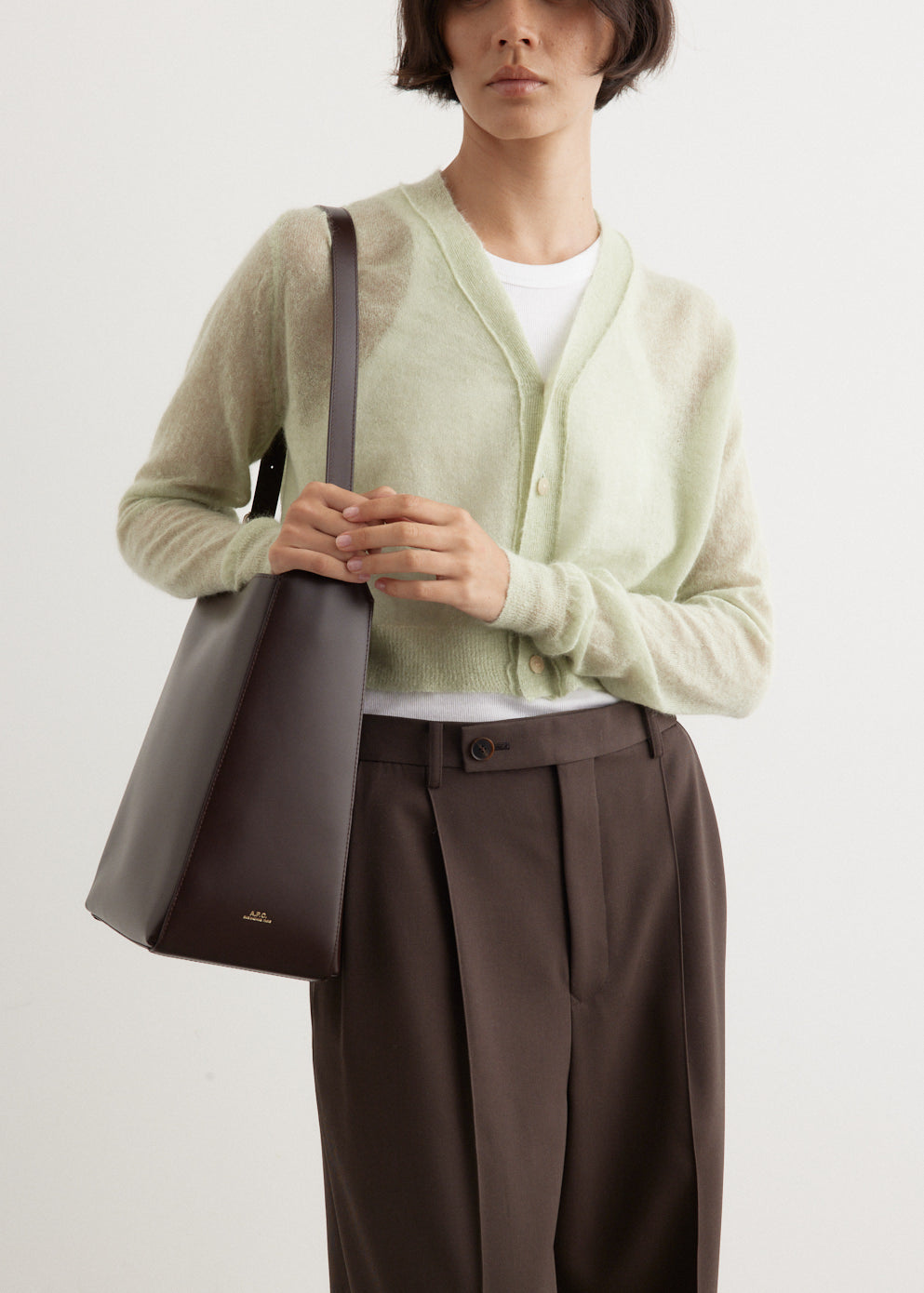 A.P.C. - Virginie Bag - Bags,All Products : American Fashion Style Bags On Sale A.P.C. - Virginie Bag - Bags,All Products : American Fashion Style Bags On Sale