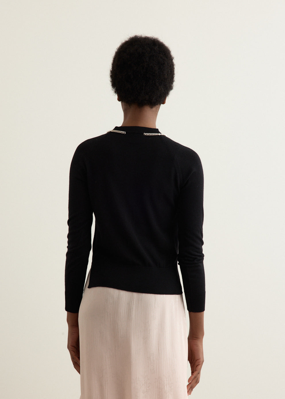 Classic Long Sleeve Cardigan