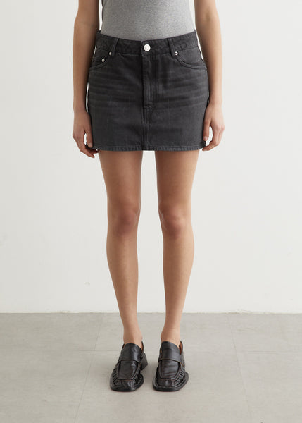 スカート AMI PARIS SS25 Black polyester skirt (FSK353PL0027 001) black-bias-cut-maxi-skirt.jpg