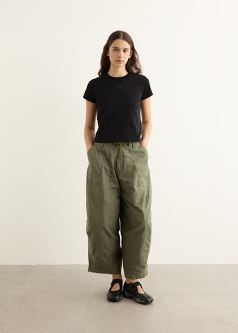 Essential Jersey Shrunken T-Shirt