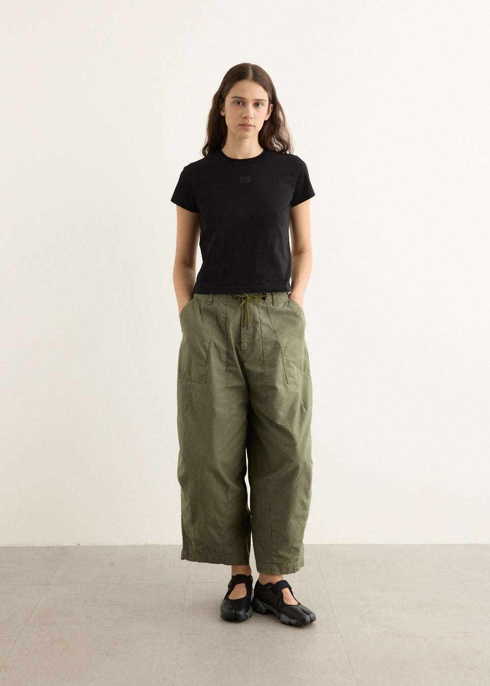 Essential Jersey Shrunken T-Shirt