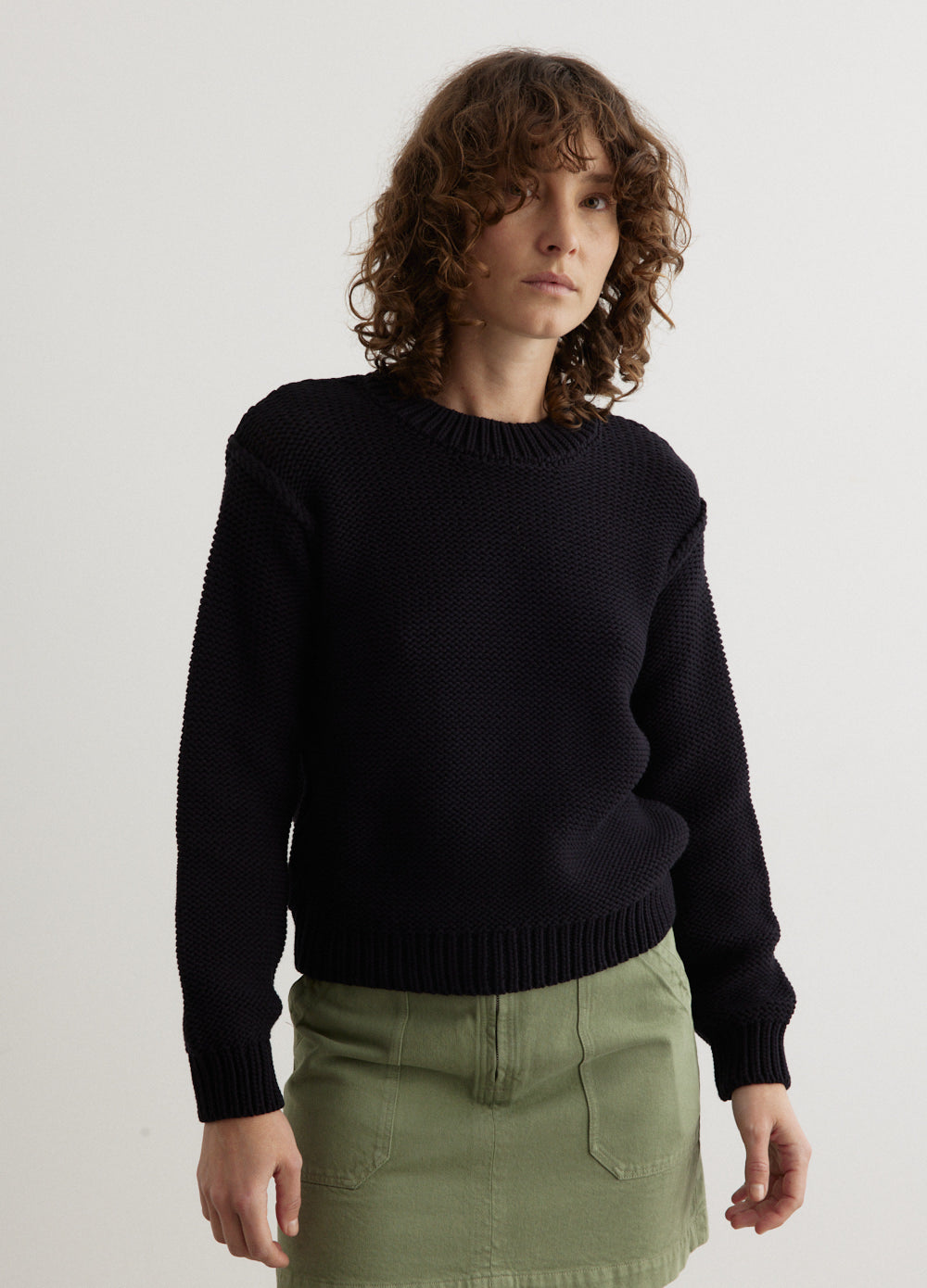 A.P.C. - Inga Sweater - Knitwear,All Products : American Fashion Style Bags On Sale A.P.C. - Inga Sweater - Knitwear,All Products : American Fashion Style Bags On Sale