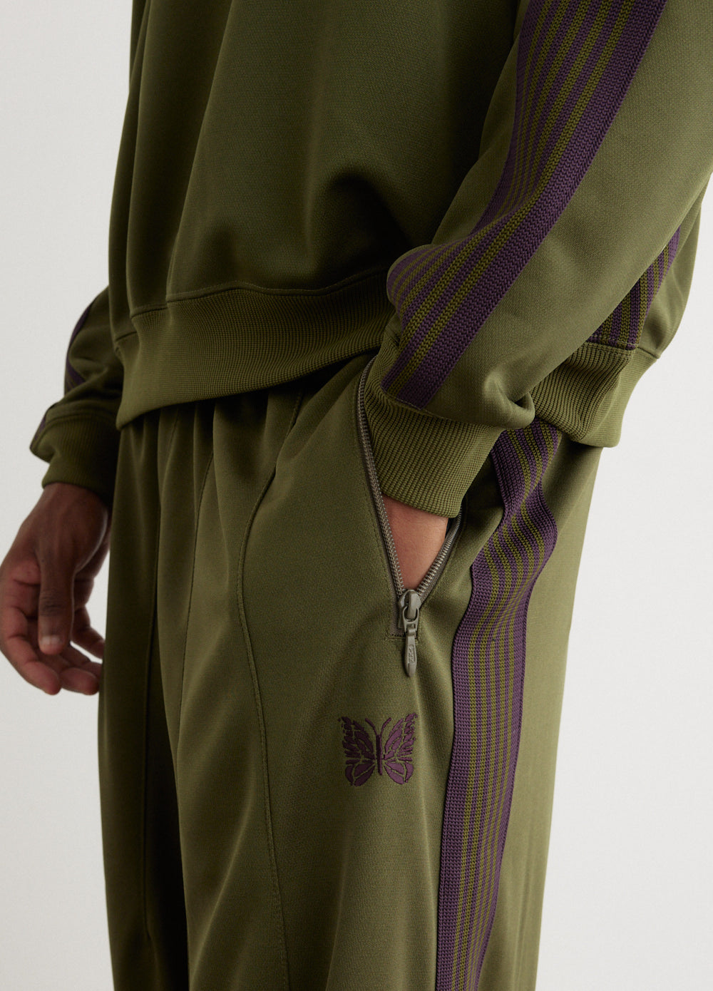 Poly Smooth H.D. Track Pants