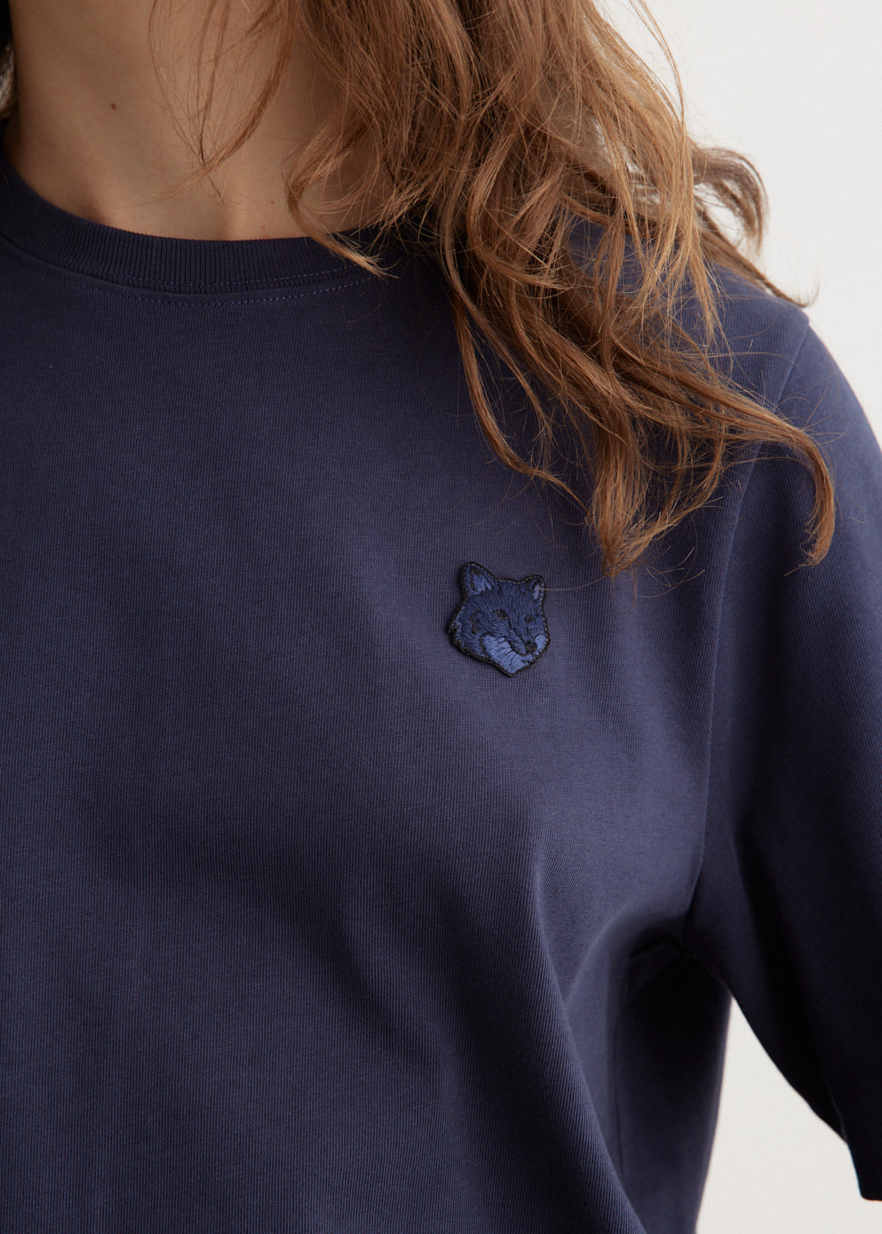 Bold Fox Head Patch Comfort T-Shirt