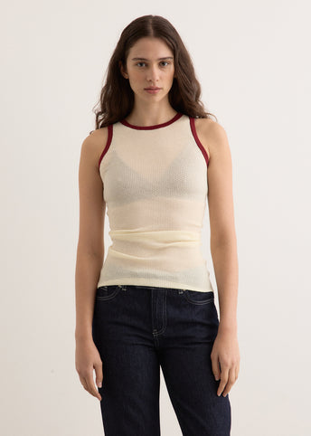 The Elise Knit Vest