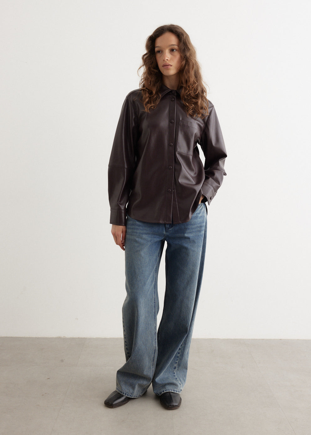 Incu Collection - Chord PU Overshirt - Shirt,Specials : American Fashion Style Bags On Sale Incu Collection - Chord PU Overshirt - Shirt,Specials : American Fashion Style Bags On Sale