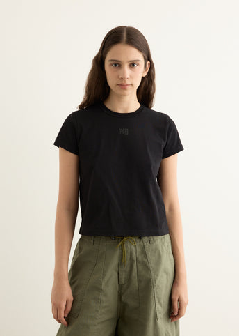 Essential Jersey Shrunken T-Shirt