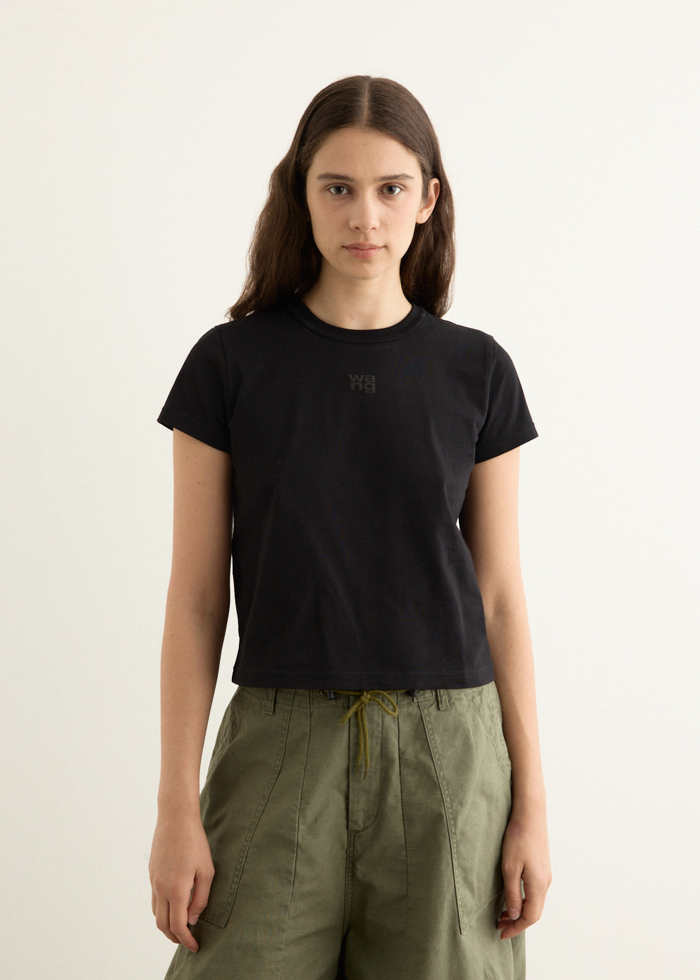 Essential Jersey Shrunken T-Shirt