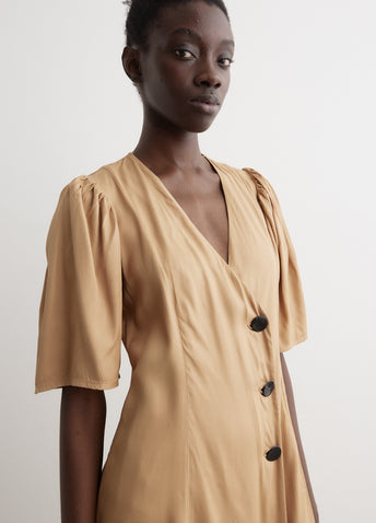 Wrap Midi Dress
