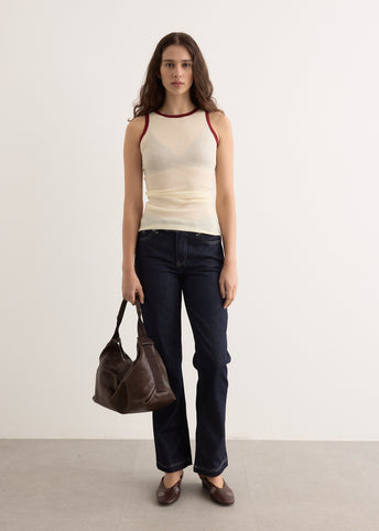The Elise Knit Vest