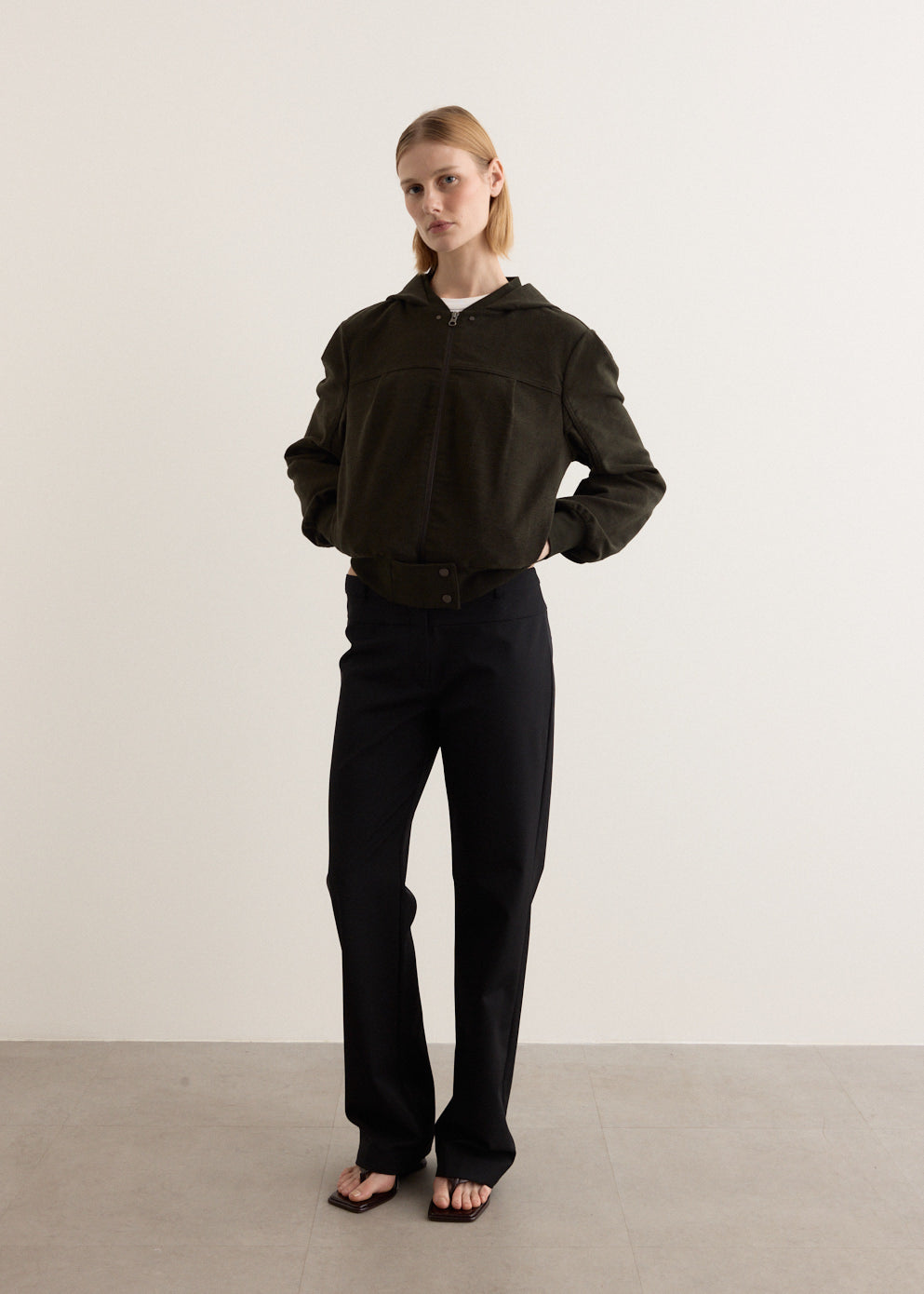 The Edie Bomber Jacket