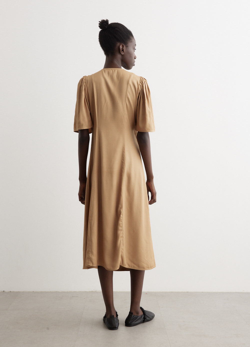 Wrap Midi Dress