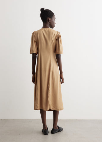 Wrap Midi Dress