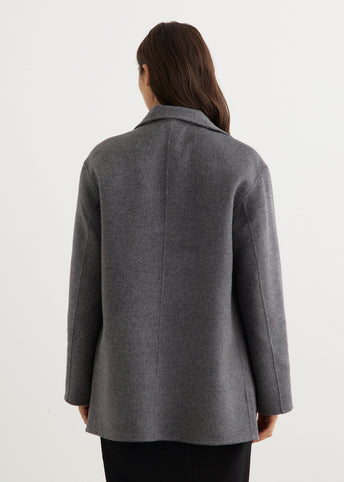 Patch Pocket Double Jacket