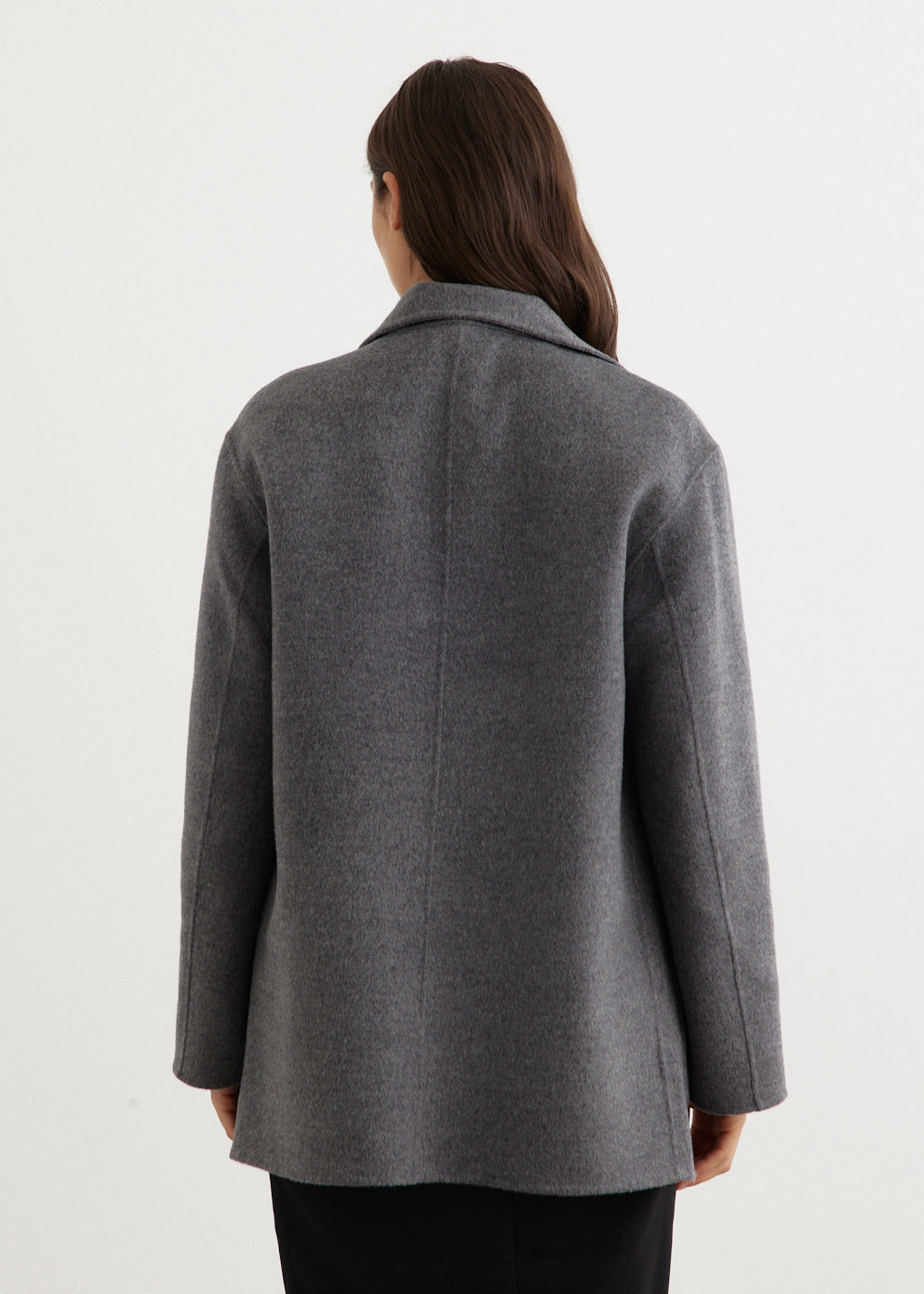 Patch Pocket Double Jacket