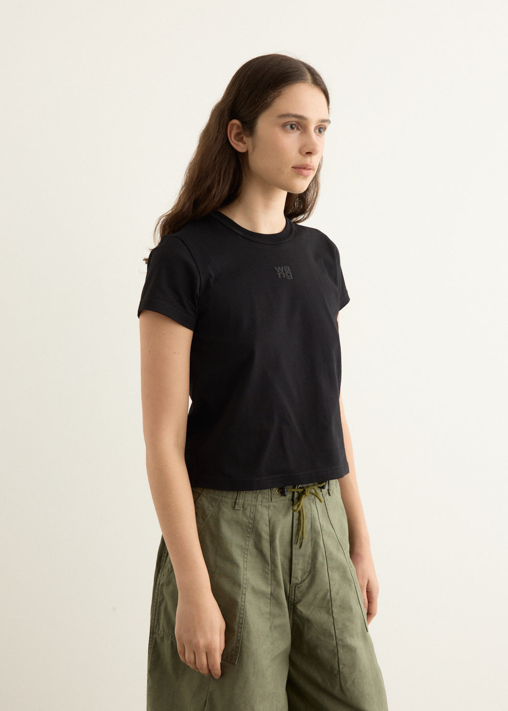 Essential Jersey Shrunken T-Shirt