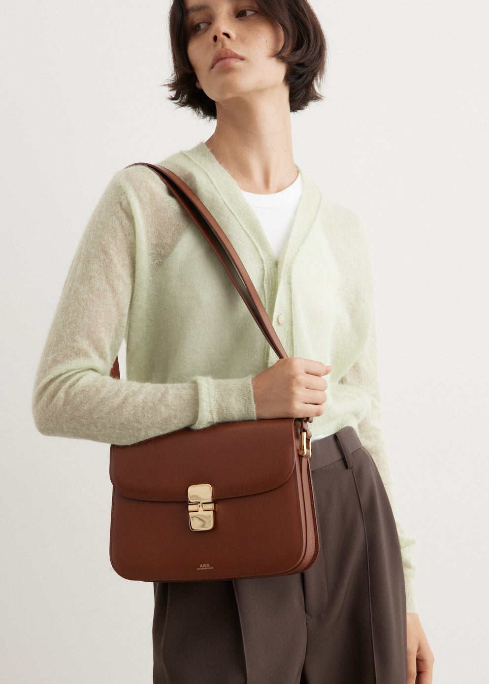 A.P.C. - Grace Bag - Bags,All Products : American Fashion Style Bags On Sale A.P.C. - Grace Bag - Bags,All Products : American Fashion Style Bags On Sale